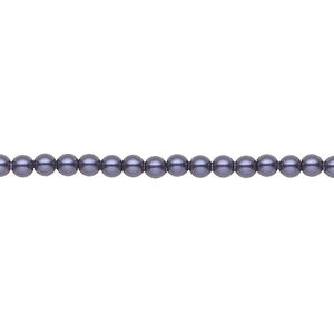 Pearl 1pkg1000 iris, Swarovski&reg;, 3mm round 5810