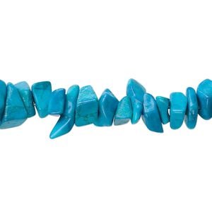 Howlite 1pkg1, chip bead 32 inch medium