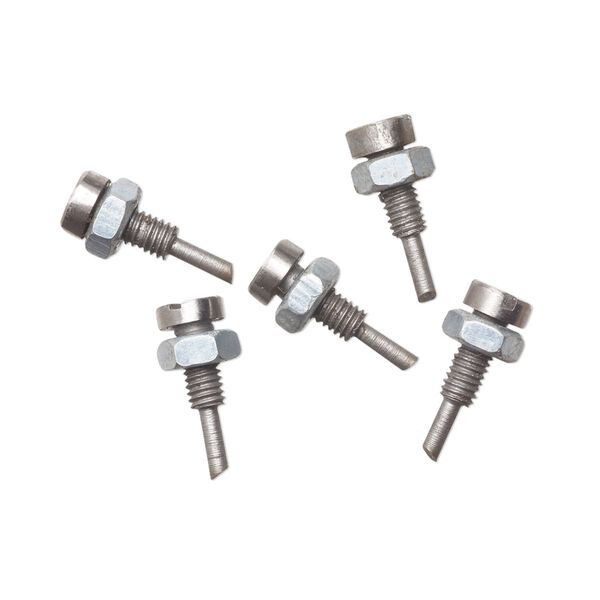 Replacement pin, EUROTOOL&reg;, steel, 13x1.5mm with 1.5mm round punch. Sold per pkg of 5. image number 0
