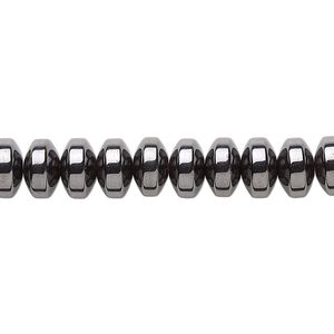 Hemalyke&trade; 1pkg1, rondelle bead 15.5-16 inch 8x3mm