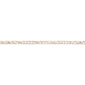 Bead 144pk crystal golden shadow, Crystal Passions&reg; 2mm round 5000