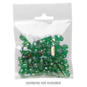 Bag, Clean-Vu&reg;, plastic, clear, 3x3 inches with hole. Sold per pkg of 100.