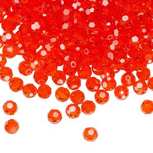 Bead 720pk hyacinth, Preciosa Czech crystal 4mm round