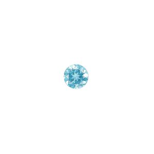 Apatite 1pkg1, hand-cut faceted round gem natural 6mm