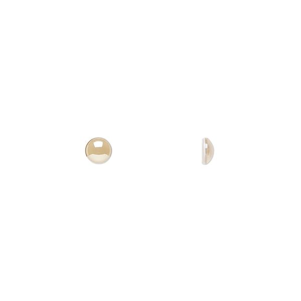 Cabochon 1440pk crystal golden shadow, Swarovski&reg; 3.8-4mm hotfix SS16 2080/4 image number 0