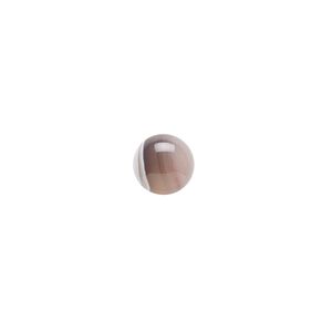 Botswana agate 1pkg2, calibrated round cab natural 8mm