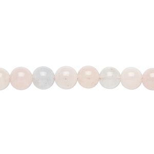 Beryl 1pkg1, round bead B grade, 15.5-16 inch 6mm