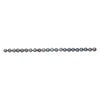 Freshwater pearl 1pkg1, freeform, 15.5-16 inch blue peacock 8-9mm cultured image number 1