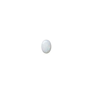 Opal 1pkg1, calibrated oval cab natural 7x5mm