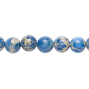 Magnesite 1pkg1, round bead 15.5-16 inch 8mm