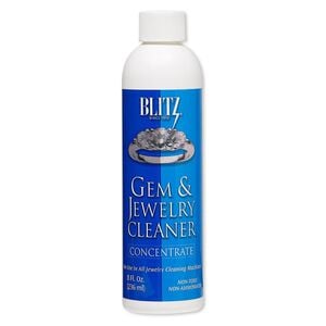 Cleaner, Blitz&reg; Gem & Jewelry Cleaner, pkg/8-ounce bottle.