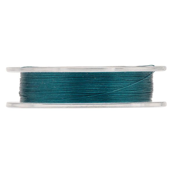 Thread, TOHO BEADS&reg;, One-G&trade; 1pkg125yd, nylon, deep green, size 0. image number 1