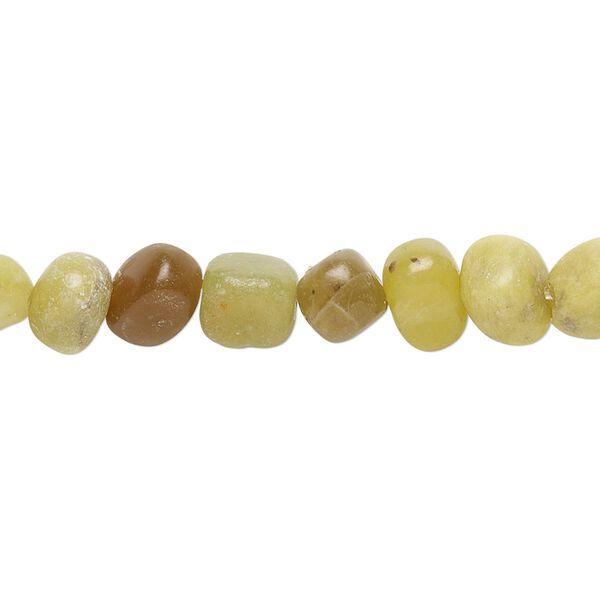 Antique new "jade" 1pkg1, chip bead 15 inch small image number 0