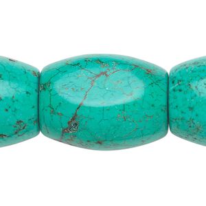 Magnesite 1pkg1, barrel bead 17 inch 28x22mm-29x22mm