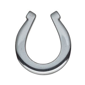 Hemalyke&trade; 1pkg1, double-sided horseshoe focal 40.5x35.5mm