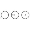 Pearl 1pkg100 vintage rose, Swarovski&reg;, 12mm half-drilled round 5818 image number 1