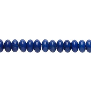 Howlite 1pkg1, rondelle bead 15.5-16 inch 6x4mm