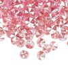 Drop 720pk light rose shimmer, Swarovski&reg; 6mm pendant mini disk 6428 image number 1