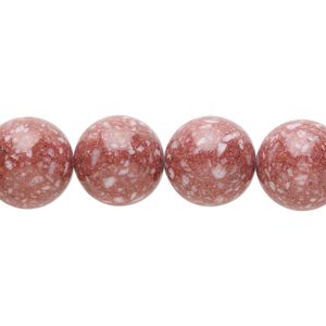 Multi-gemstone / mother-of-pearl shell / resin 1pkg1, round bead 15 inch purple 11-13mm