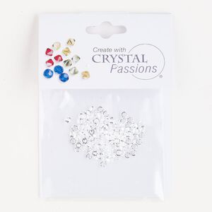 Chaton 144pk crystal, Crystal Passions&reg; round PP21 1088
