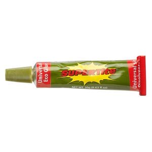 Adhesive 1pkg1 SUPERTite&reg; Universal Eco Glue, clear, 0.63 fl oz.