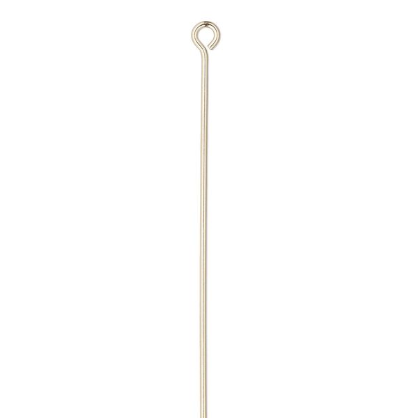 Eye pin 1pkg2 14Kt gold-filled, 2 inch, 20 gauge image number 0