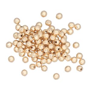 Bead 1pkg20 12Kt gold-filled, 3mm faceted round