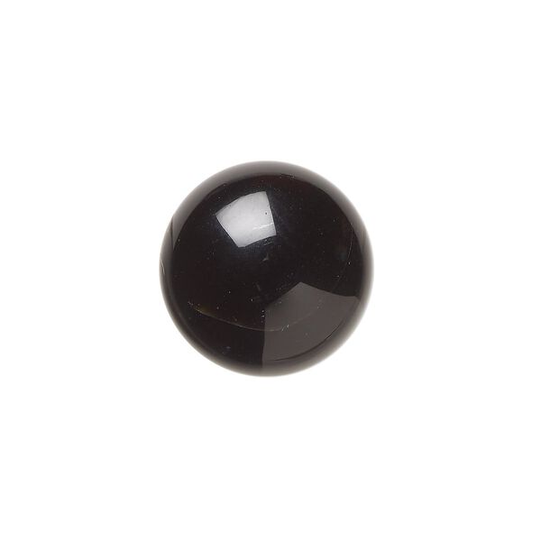 Black onyx 1pkg4, calibrated round cab 15mm image number 0