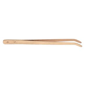 Tongs, copper, 8-3/4 inch curved. Sold individually.