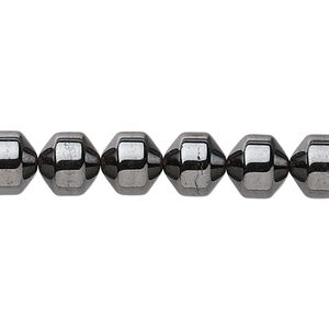 Hemalyke&trade; 1pkg1, roller bead 15.5-16 inch 8mm
