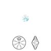 Drop 720pk light turquoise, Swarovski&reg; 6mm pendant mini disk 6428 image number 0