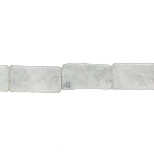 Amazonite 1pkg1, square tube bead natural light 15 inch 17x6mm-20x10mm image number 0