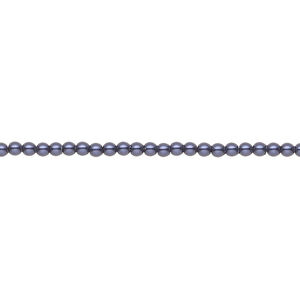 Pearl 1pkg1000 iris, Swarovski&reg;, 2mm round 5810