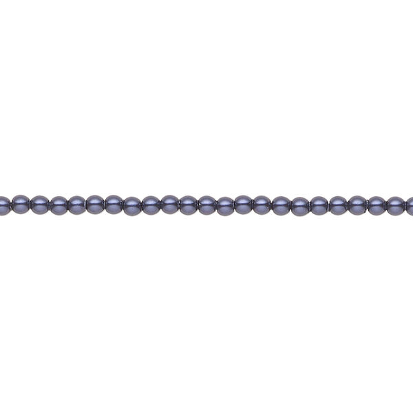 Pearl 1pkg1000 iris, Swarovski&reg;, 2mm round 5810 image number 0