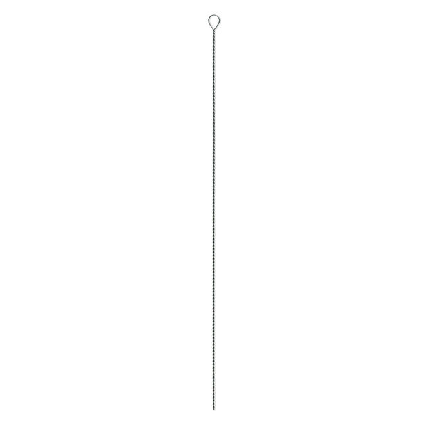 Needle stainless steel 1pkg10, 2-1/2 to 3 inches, twisted collapsible eye #12 medium/heavy, extra-rigid/0.29mm image number 0