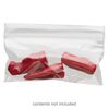 Bag, Tite-Lip&trade;, plastic, clear, 4x2-inch side zip. Sold per pkg of 1,000. image number 0