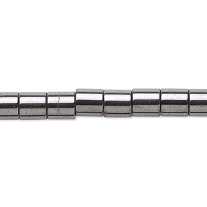 Hemalyke&trade; 1pkg1, tube bead 15.5-16 inch 6mm