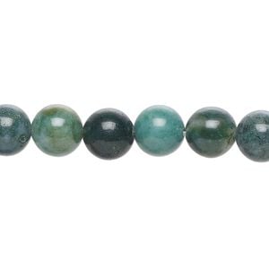 Multi-gemstone 1pkg1, round bead natural 15.5-16 inch 8mm
