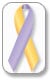 Orchid and Orange Ribbon