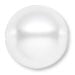 White Imitation Pearl Celestial Crystal