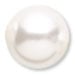 White Imitation Pearl Crystal Passions