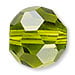 Peridot Green Celestial Crystal