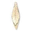 Laurel leaf charm
