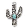 Cactus charm