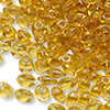 Honey colored seed beads