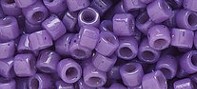 purple duracoat beads