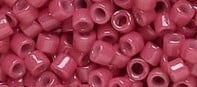 Pink duracoat beads