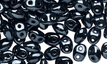 Shiny finished beads