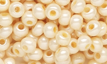Dark Shell Luster finished beads