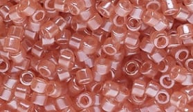 Glazed Luster finished beads